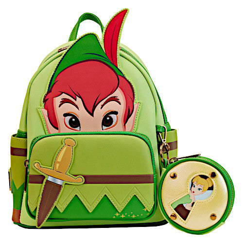 EXCLUSIVE DROP: Loungefly Peter Pan & Tinker Bell Cosplay  display picture 1