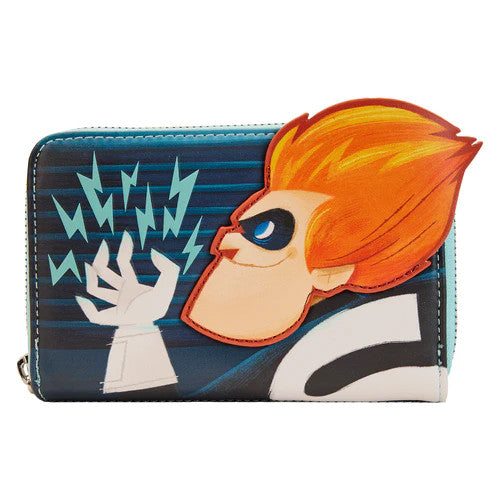Loungefly Pixar Incredibles Moments Syndrome Wallet
