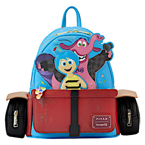EXCLUSIVE DROP: Loungefly Pixar Inside Out Bing Bong Wagon Mini Backpa ...