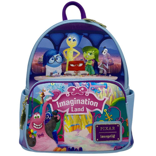 EXCLUSIVE DROP: Loungefly Pixar Inside Out Character Group Mini Backpack - 3/31/22