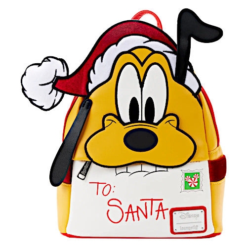EXCLUSIVE DROP: Loungefly Pluto Letter To Santa Mini Backpack - 11/4/22