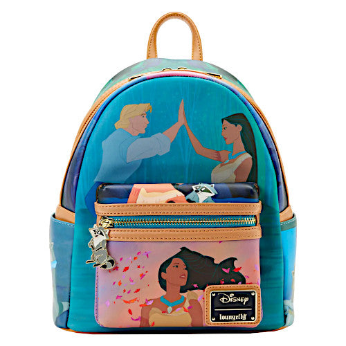 Loungefly Pocahontas Princess Scenes Mini Backpack