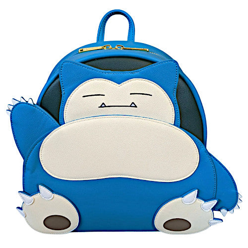 EXCLUSIVE RE-RELEASE: Loungefly Pokémon Snorlax Cosplay Mini Backpack - 1/31/23