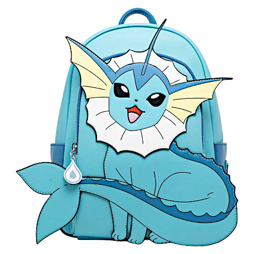 EXCLUSIVE DROP: Loungefly Pokémon Vaporeon Cosplay Mini Backpack - 3/3/23