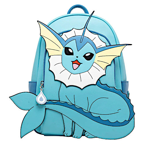 EXCLUSIVE DROP: Loungefly Pokémon Vaporeon Cosplay Mini Backpack - 3/3 ...
