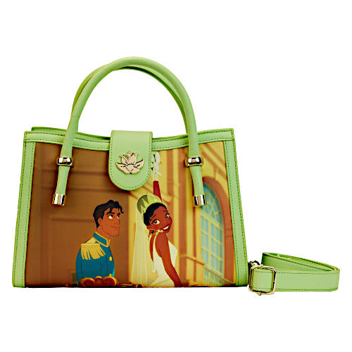 Loungefly Princess And The Frog Princess Scenes Crossbody Bag