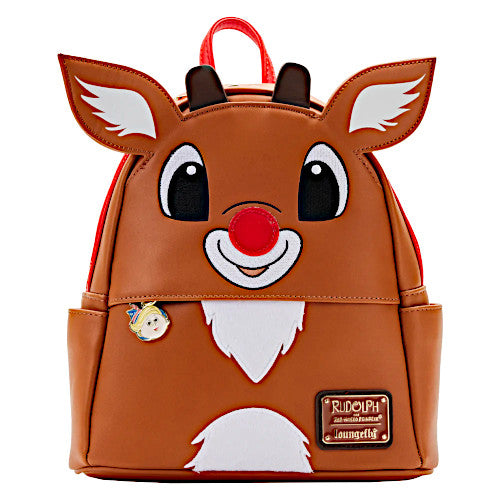 EXCLUSIVE DROP: Loungefly Rudolph The Red-Nosed Reindeer Light Up Cosplay Mini Backpack - 11/10/22