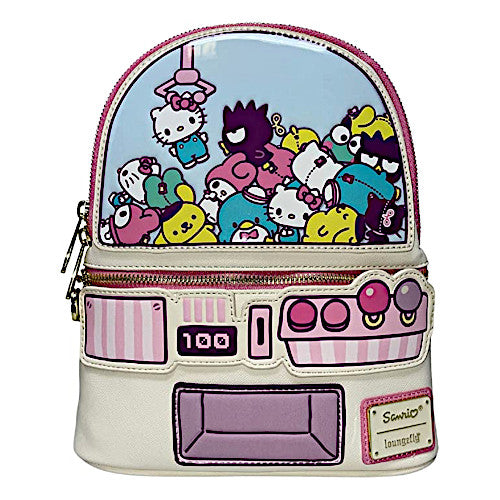 EXCLUSIVE DROP: Loungefly Sanrio Hello Kitty & Friends Claw Machine Mini Backpack - 3/1/23