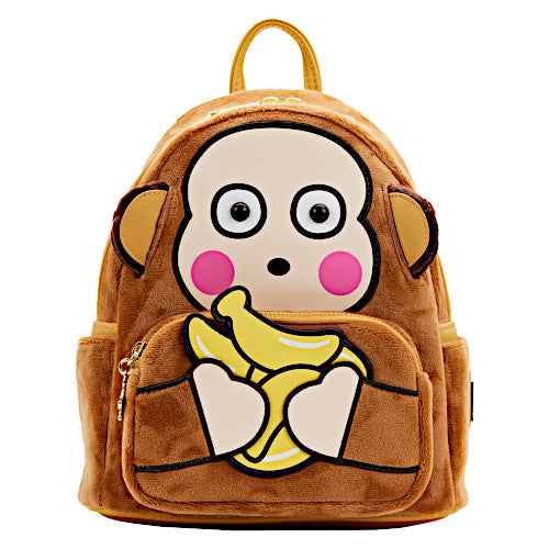 Loungefly Sanrio Monkichi Cosplay Mini Backpack