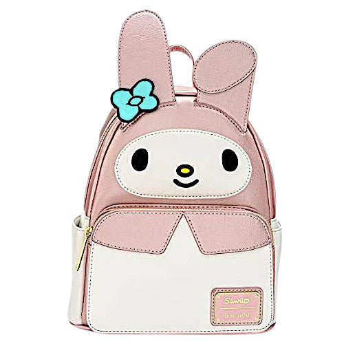EXCLUSIVE RE-RELEASE: Loungefly Sanrio My Melody Cosplay Mini Backpack (Blue Flower) - 1/20/23