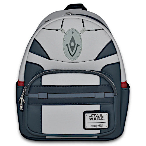 EXCLUSIVE DROP: Loungefly Star Wars Bad Batch Omega Cosplay Mini Backpack - 12/9/22