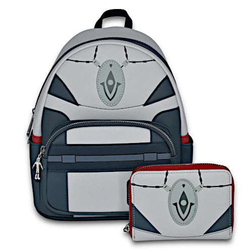 EXCLUSIVE DROP: Loungefly Star Wars Bad Batch Omega Cosplay Mini Backpack And Wallet Bundle - 12/9/22