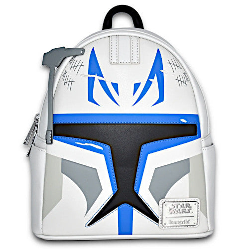 EXCLUSIVE DROP: Loungefly Star Wars Captain Rex Battle Damage Cosplay Mini Backpack - 12/9/22