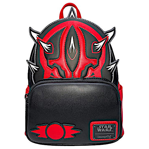 EXCLUSIVE DROP: Loungefly Star Wars Darth Maul Sith Cosplay Mini Backpack - 2/17/23