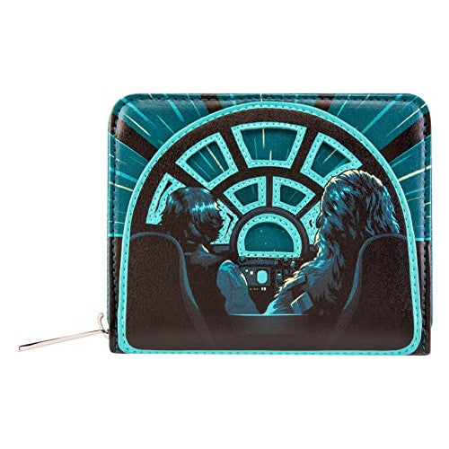EXCLUSIVE DROP: Loungefly Star Wars Han Solo & Chewbacca Light Speed Wallet - 2/24/23