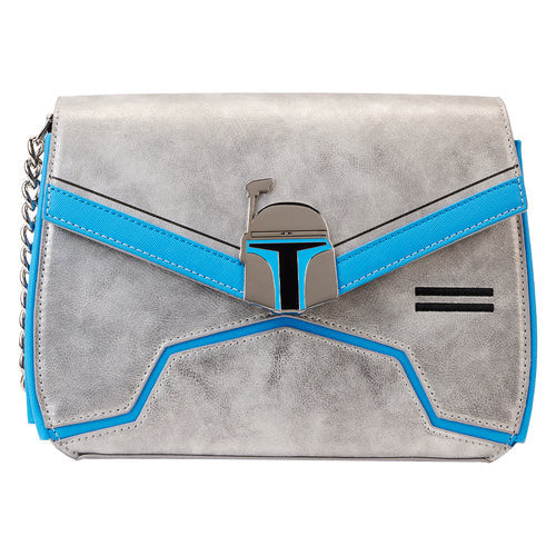 Loungefly Star Wars Jango Fett Cosplay Crossbody Bag