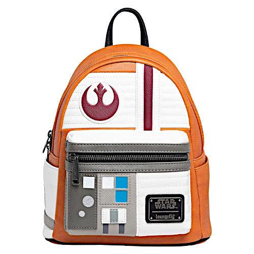EXCLUSIVE RE-RELEASE: Loungefly Star Wars Rebel Luke Skywalker Cosplay Mini Backpack - 7/3/21