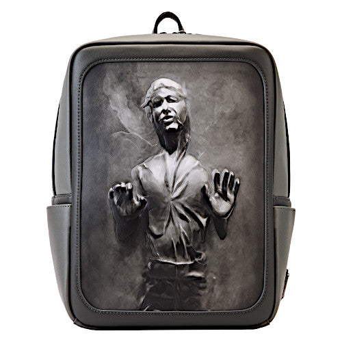 EXCLUSIVE DROP: Loungefly Star Wars Return Of The Jedi Han Solo In Carbonite Mini Backpack - 4/7/23