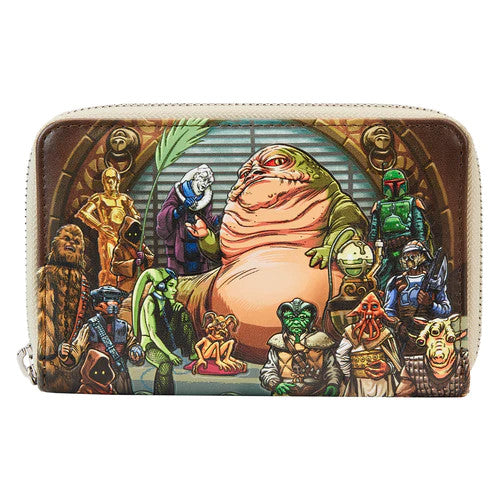 Loungefly Star Wars Return Of The Jedi Jabba's Palace Wallet