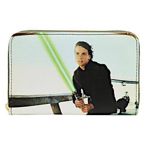 Loungefly Star Wars Return Of The Jedi Movie Scenes Final Frames Wallet