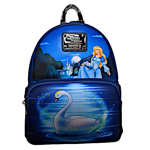 EXCLUSIVE DROP: Loungefly Swan Princess Castle Scene Mini Backpack (LE 1000) - 12/19/22
