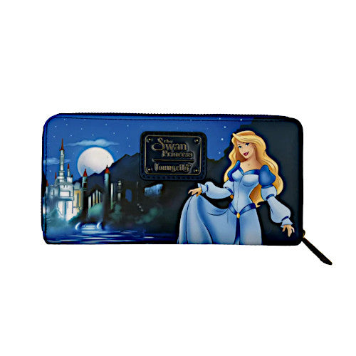 EXCLUSIVE DROP: Loungefly Swan Princess Castle Scene Wallet (LE 1000) - 12/19/22