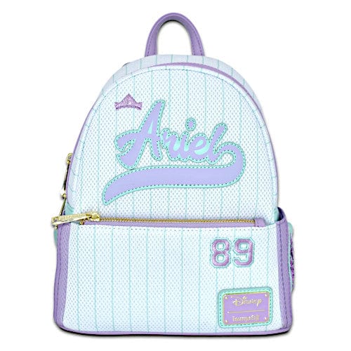 EXCLUSIVE DROP: Loungefly Disney Little Mermaid Team Ariel Jersey Cosplay Mini Backpack - 11/11/22