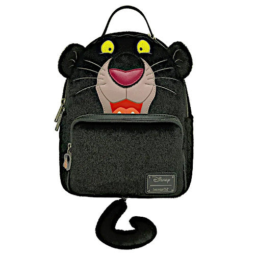 EXCLUSIVE DROP: Loungefly The Jungle Book Bagheera Cosplay Mini Backpack - 3/31/23
