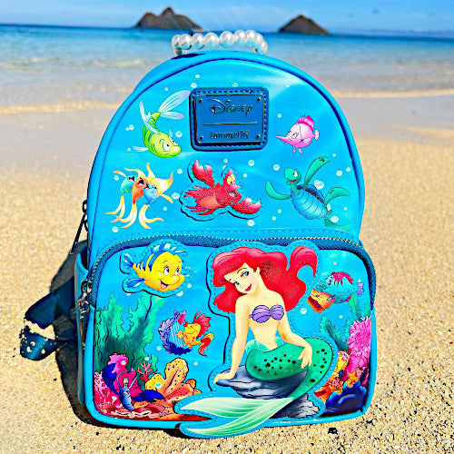 EXCLUSIVE DROP: Loungefly The Little Mermaid Under The Sea Mini Backpack - 3/25/23