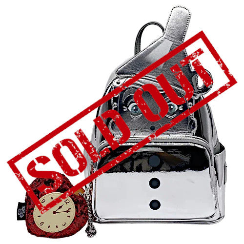 EXCLUSIVE DROP: Loungefly The Wizard Of Oz Tin Man Cosplay Mini Backpack With Heart Coin Purse - 3/17/23