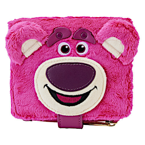 EXCLUSIVE DROP: Loungefly Toy Story Lotso Scented Plush Wallet - 5/5/23