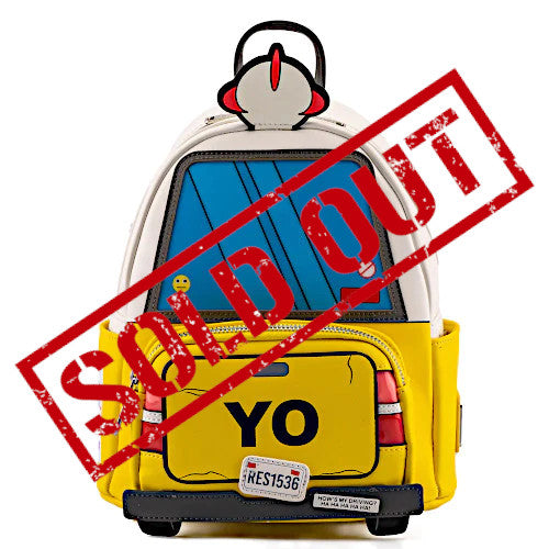 EXCLUSIVE RESTOCK: Loungefly Toy Story Pizza Planet Truck Glow And Light Up Mini Backpack - 2/6/23