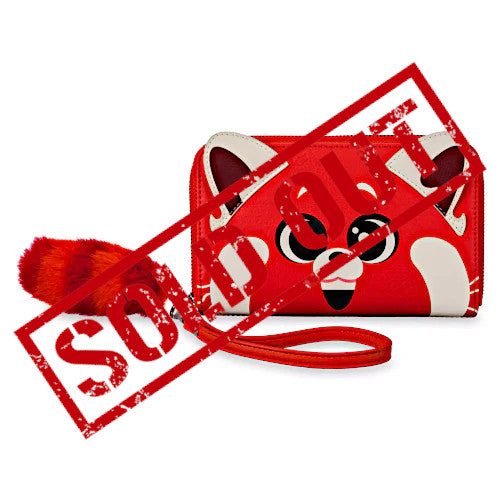 EXCLUSIVE DROP: Loungefly Turning Red Cosplay Wallet - 10/31/22