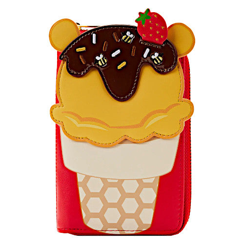 EXCLUSIVE DROP: Loungefly Winnie The Pooh Ice Cream Wallet - 11/18/22