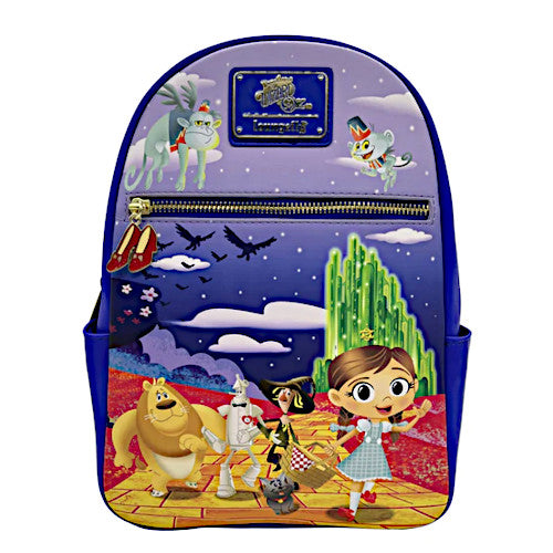 EXCLUSIVE DROP: Loungefly Wizard Of Oz Yellow Brick Road Mini Backpack - 12/31/22