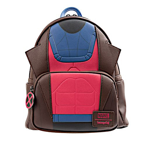 EXCLUSIVE DROP: Loungefly X-Men Gambit Cosplay Mini Backpack - 3/7/23 ...