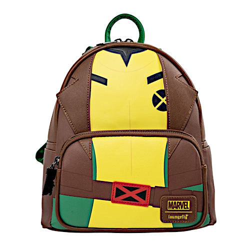 X Men Rogue Cosplay Mini Backpack Entertainment Earth Exclusive