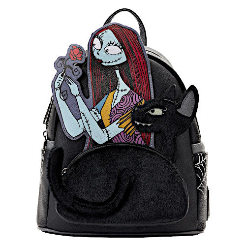 EXCLUSIVE DROP: Loungefly Nightmare Before Christmas Sally Deadly Nightshade Mini Backpack - 10/22/22