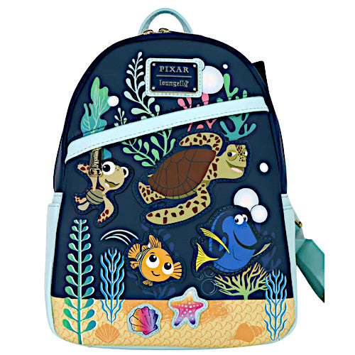 EXCLUSIVE DROP: Loungefly Pixar Finding Nemo Crush Surf's Up Mini Backpack - 9/30/22
