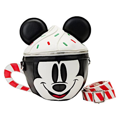 EXCLUSIVE DROP: Loungefly Disney Mickey Cocoa Crossbody Bag - 10/26/22