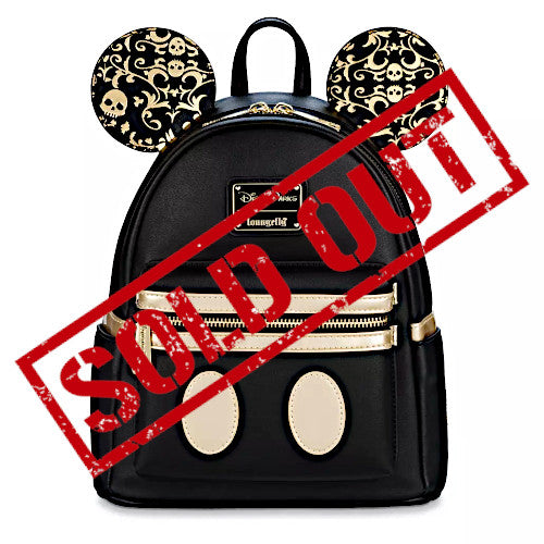 EXCLUSIVE DROP: Loungefly Disney Parks Mickey Mouse The Main Attraction Pirates Of The Caribbean Mini Backpack - 5/6/22
