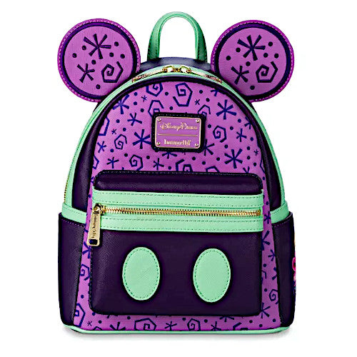 EXCLUSIVE DROP: Loungefly Disney Parks Mickey Mouse The Main Attraction Mad Tea Party Mini Backpack - 5/20/22