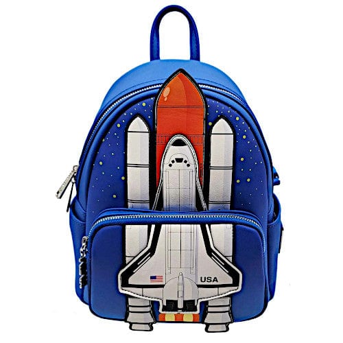 EXCLUSIVE DROP:  Loungefly Space Shuttle Mini Backpack (LE 1000) - 8/31/22