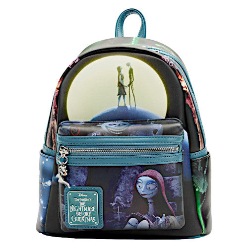 Loungefly Nightmare Before Christmas Final Frame Mini Backpack