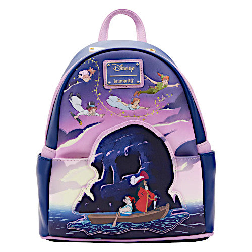 EXCLUSIVE DROP: Loungefly NYCC 2022 Disney Peter Pan Skull Rock Mini Backpack - 10/7/22