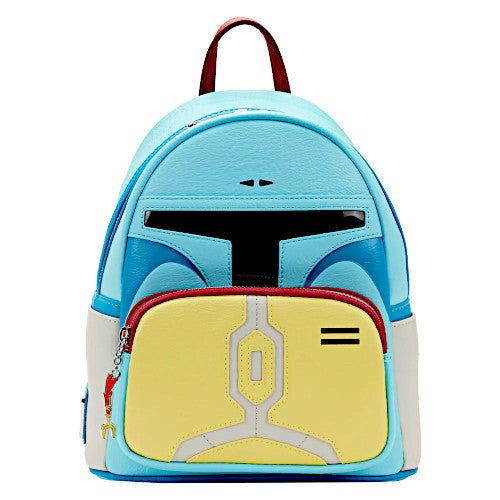 EXCLUSIVE DROP: Loungefly NYCC 2022 Star Wars Droids Boba Fett Mini Backpack - 10/7/22