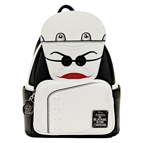 EXCLUSIVE DROP: Loungefly NYCC 2022 Nightmare Before Christmas Dr. Finkelstein Cosplay Mini Backpack - 10/7/22
