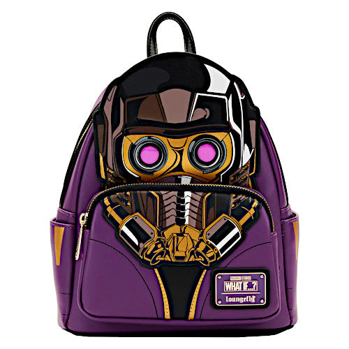 EXCLUSIVE DROP: Loungefly NYCC 2022 Marvel Star-Lord T’challa Cosplay Light Up Mini Backpack - 10/7/22