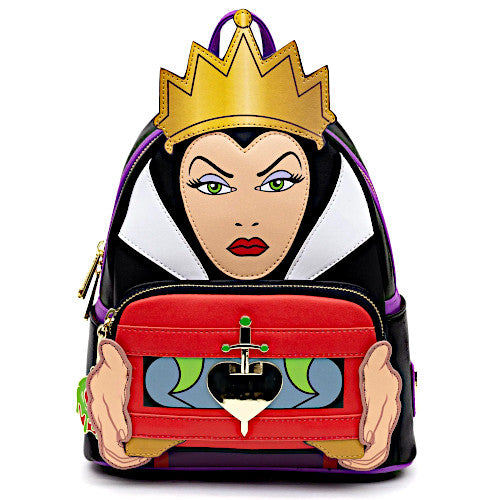 EXCLUSIVE DROP: Loungefly Disney Villains Evil Queen Cosplay Mini Backpack - 7/8/22