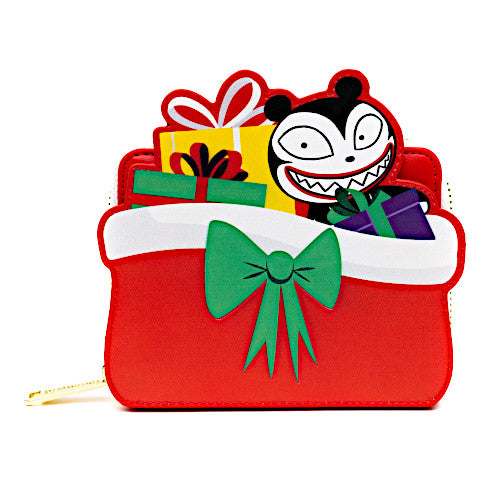 EXCLUSIVE DROP: Loungefly Nightmare Before Christmas Christmas Town Scary Teddy Wallet - 10/21/22